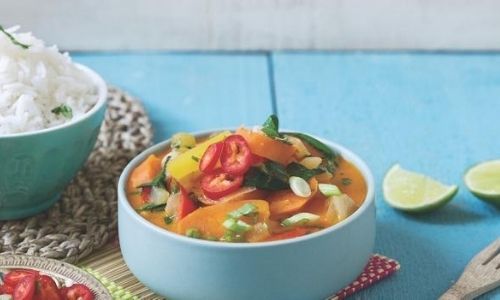 Veggie Thai Red Curry